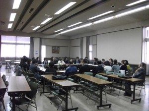 全社研修 004 総務部門の分科会風景