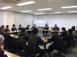 全社研修 008 配送課の分科会風景